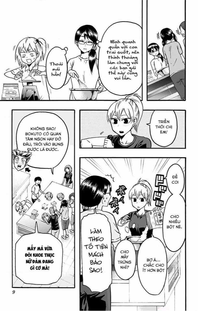 Haikyuu-Bu - Chuong 13 - ảnh 8