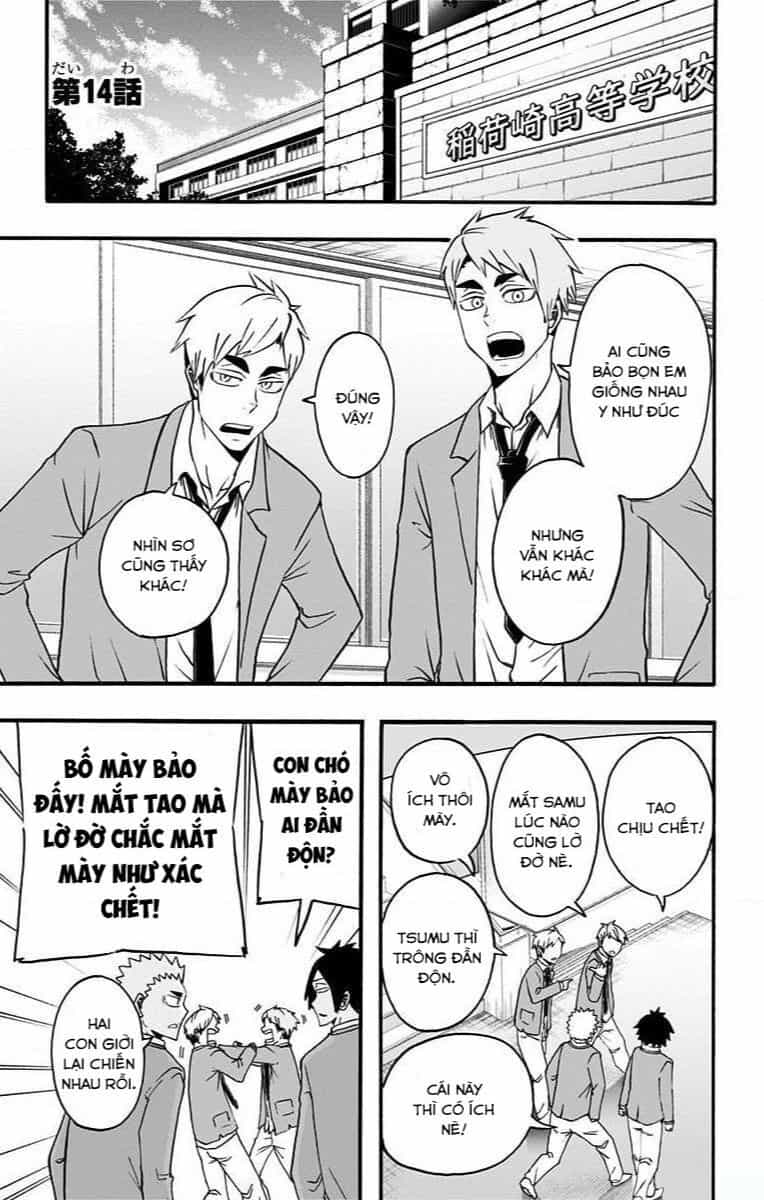 Haikyuu-Bu - Chuong 14 - ảnh 1