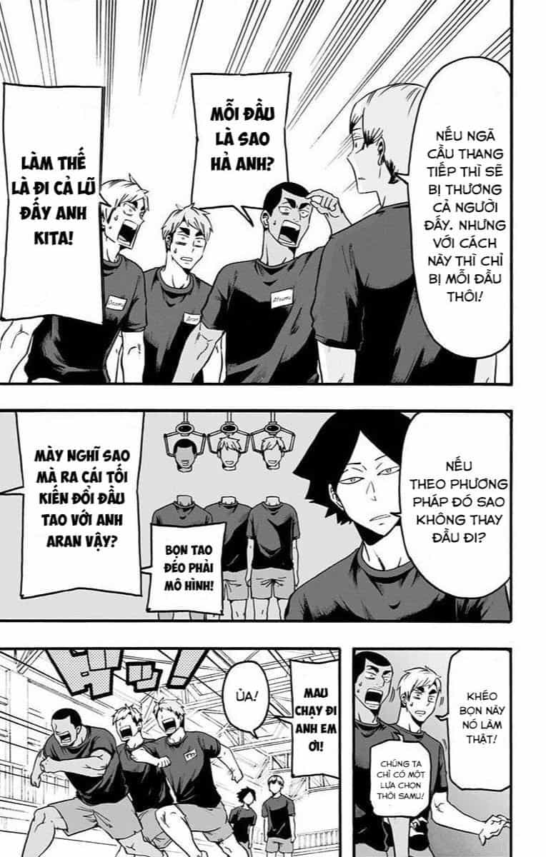 Haikyuu-Bu - Chuong 14 - ảnh 11