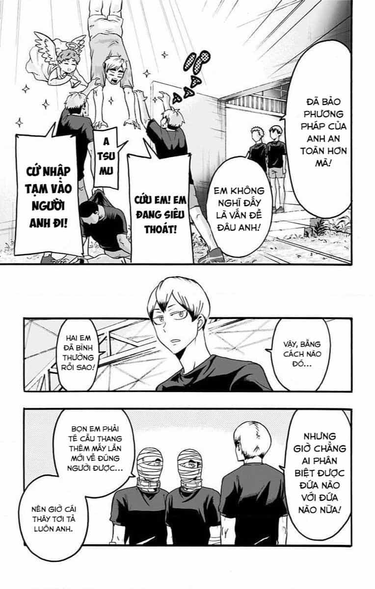 Haikyuu-Bu - Chuong 14 - ảnh 15