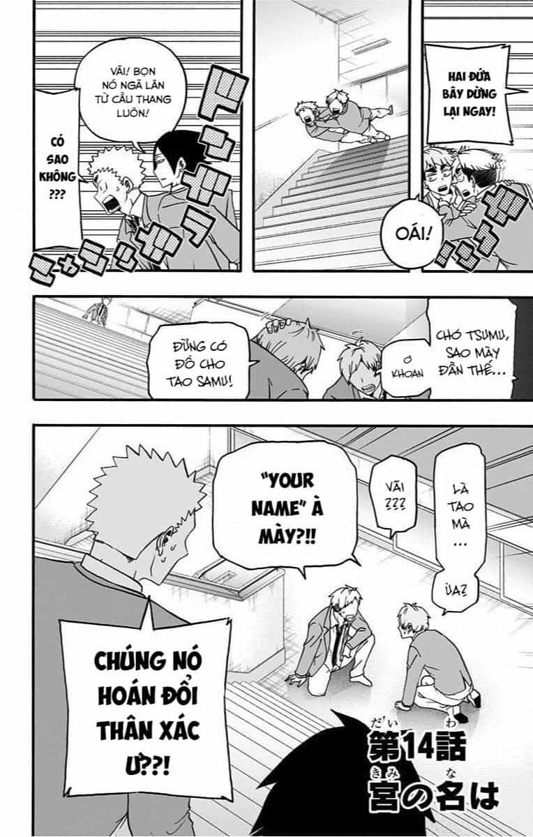 Haikyuu-Bu - Chuong 14 - ảnh 2