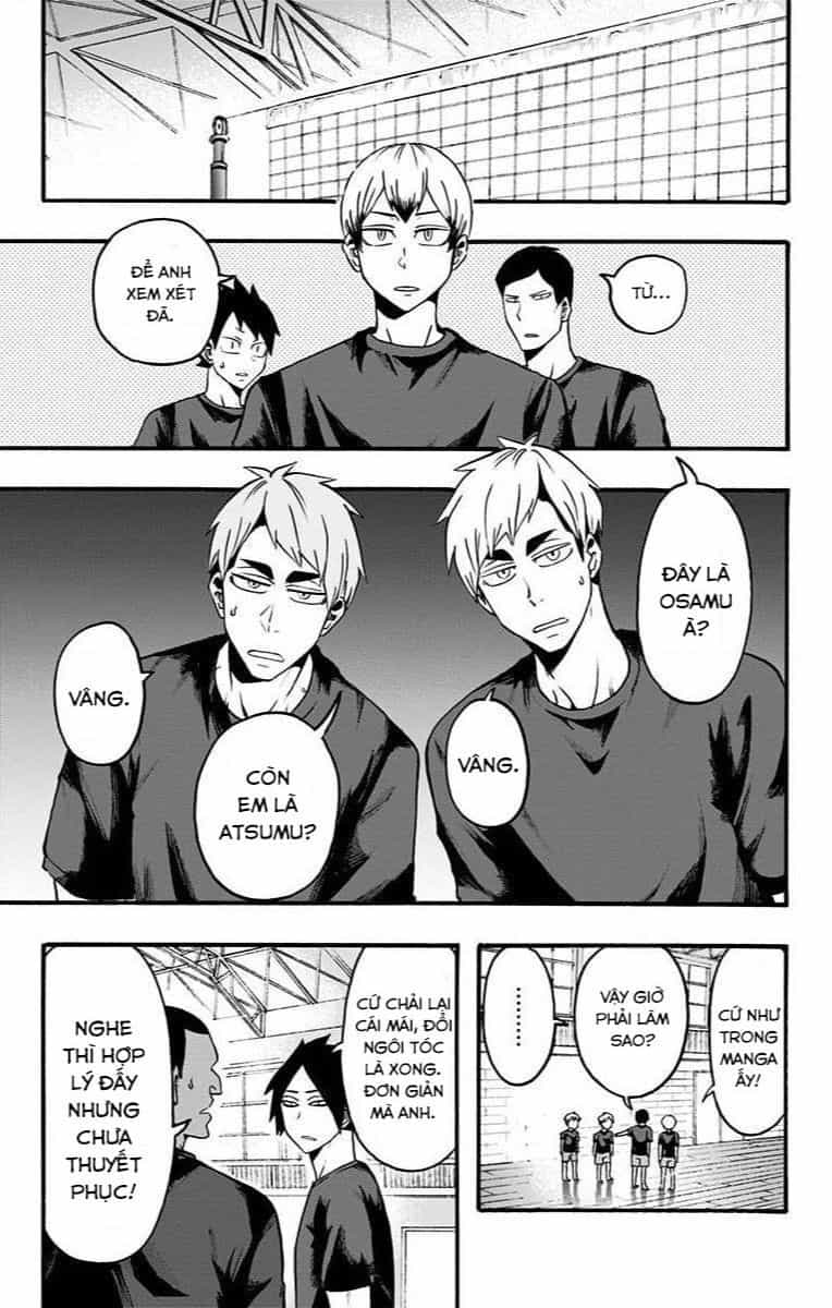Haikyuu-Bu - Chuong 14 - ảnh 3