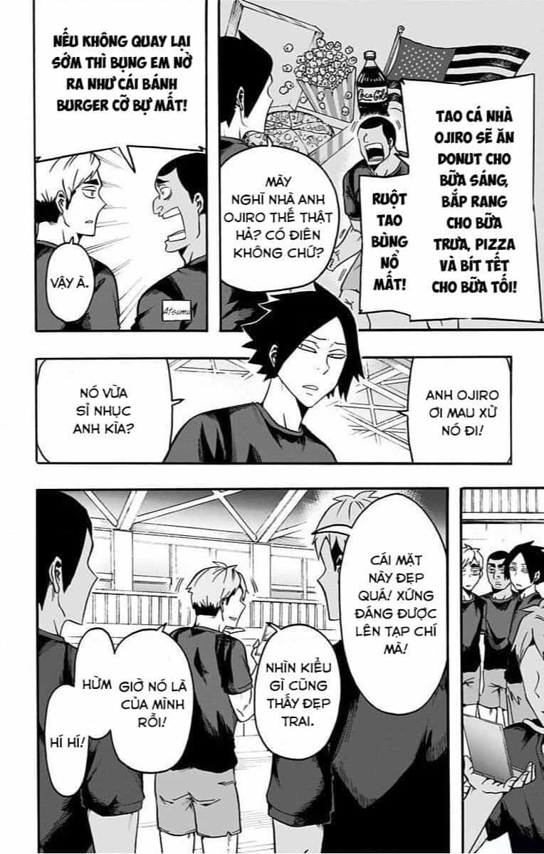 Haikyuu-Bu - Chuong 14 - ảnh 8