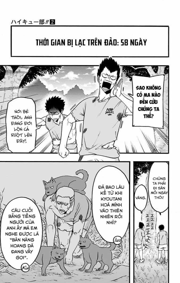 Haikyuu-Bu - Chuong 16 - ảnh 11