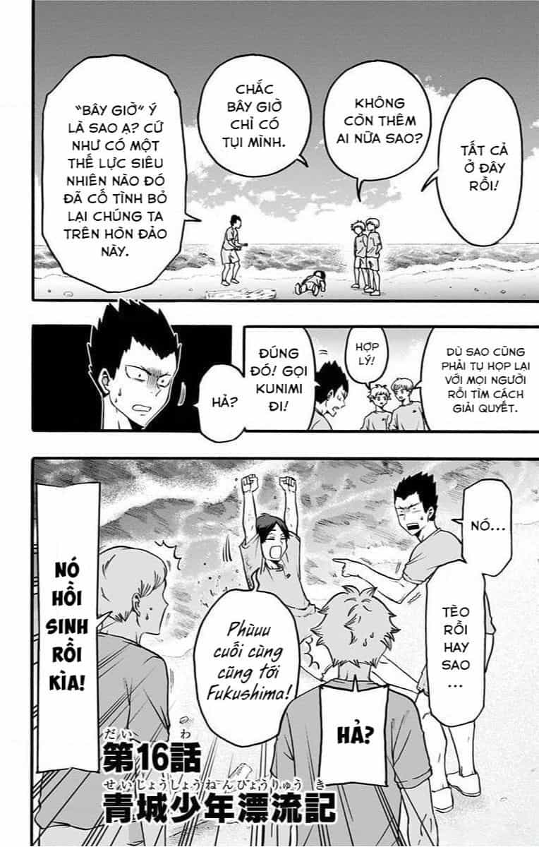 Haikyuu-Bu - Chuong 16 - ảnh 2