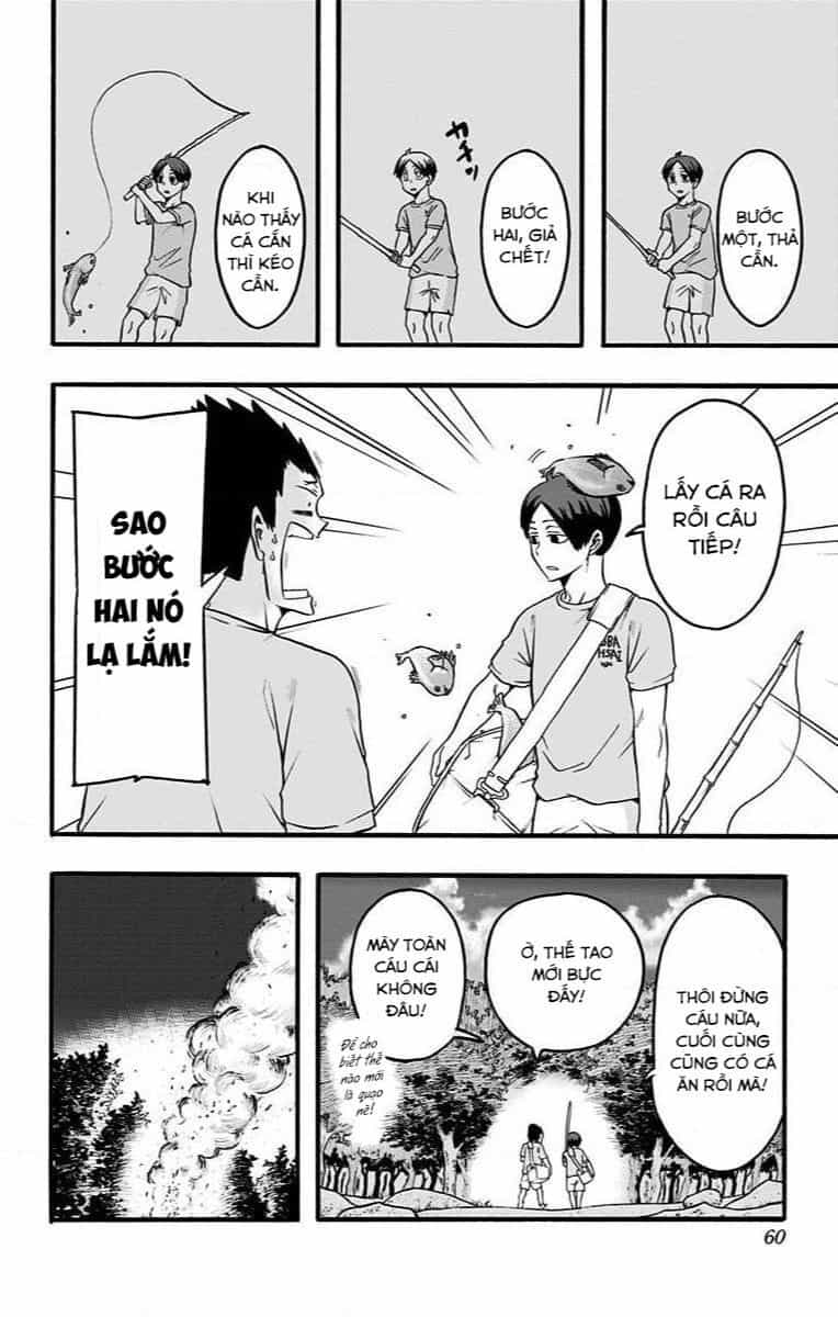 Haikyuu-Bu - Chuong 16 - ảnh 8