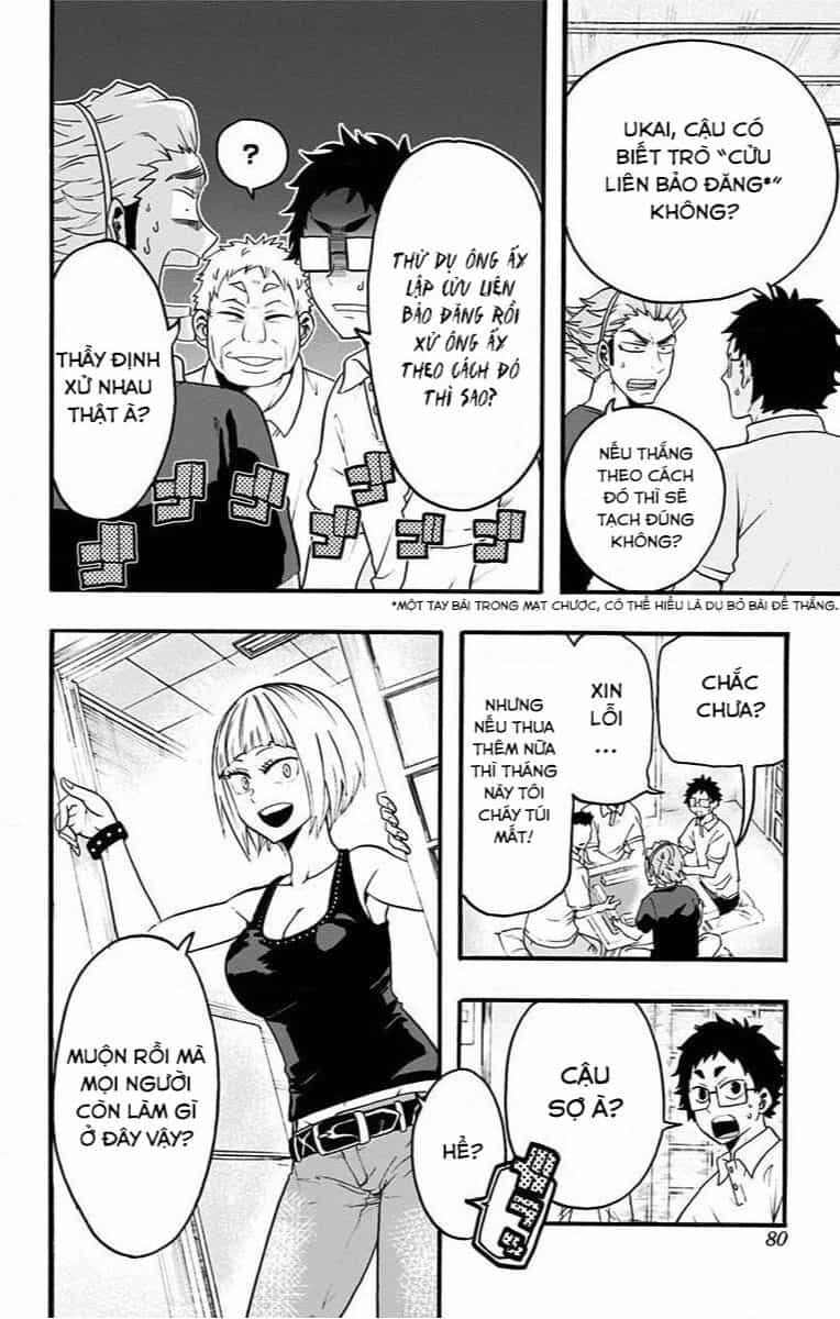 Haikyuu-Bu - Chuong 17 - ảnh 12