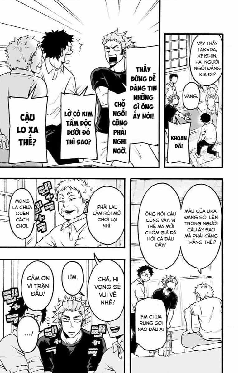 Haikyuu-Bu - Chuong 17 - ảnh 5