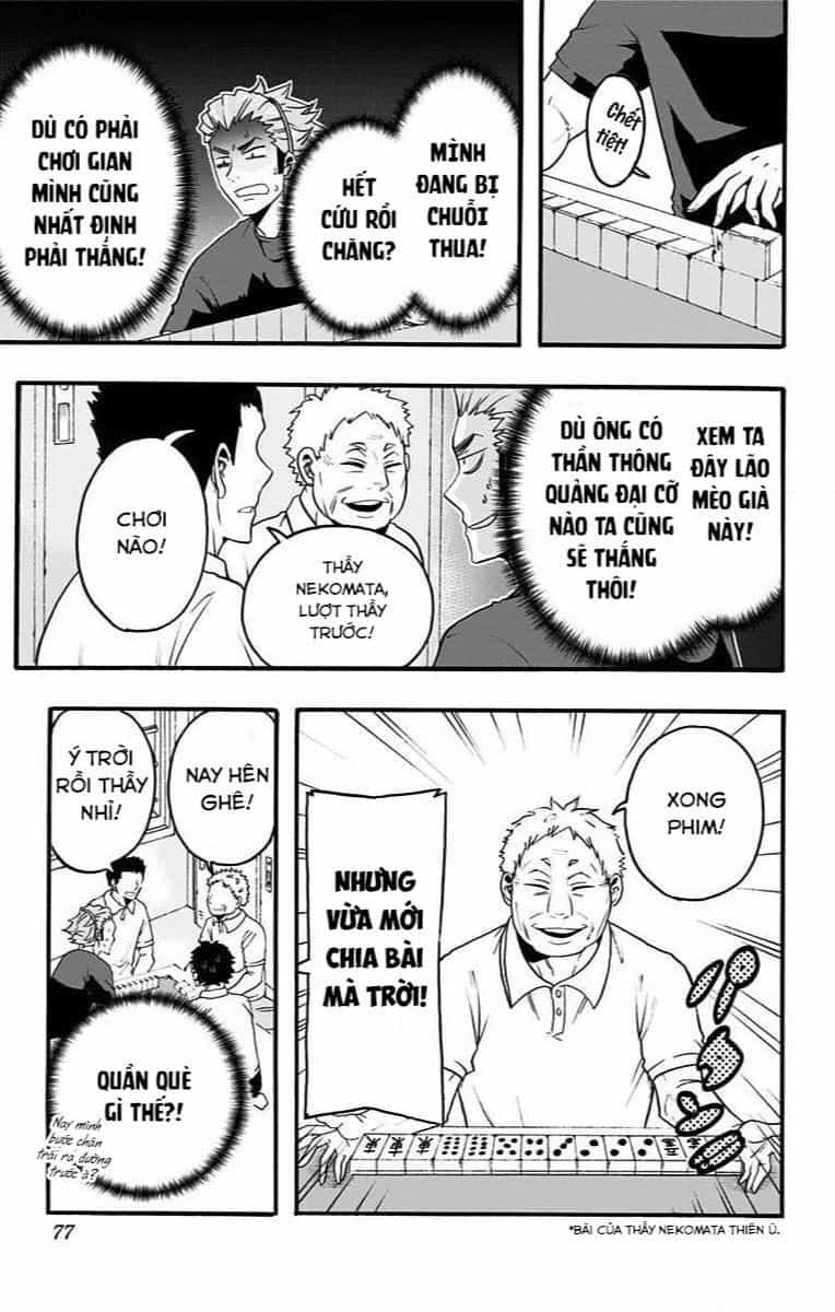 Haikyuu-Bu - Chuong 17 - ảnh 9