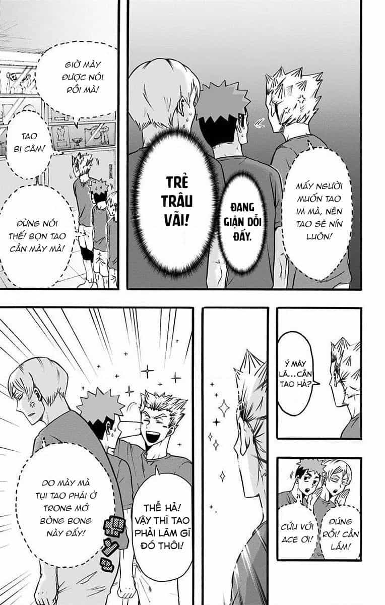 Haikyuu-Bu - Chuong 18 - ảnh 11