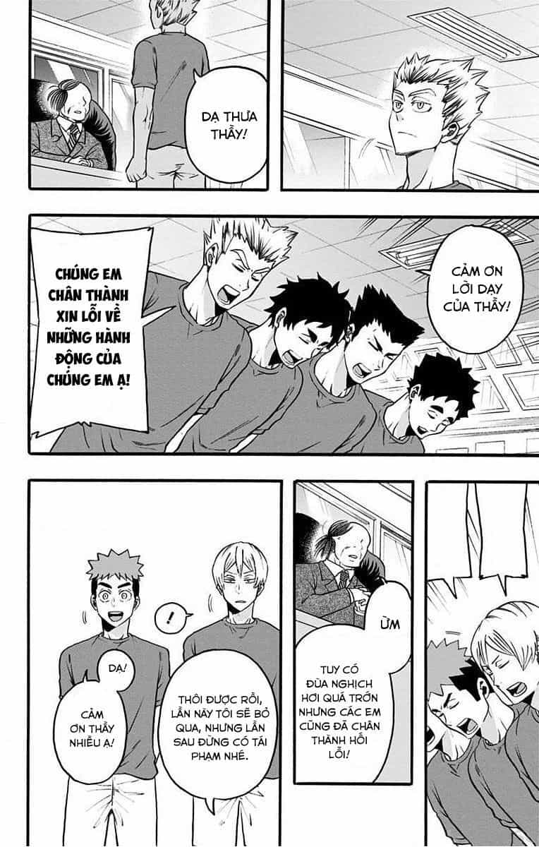 Haikyuu-Bu - Chuong 18 - ảnh 12