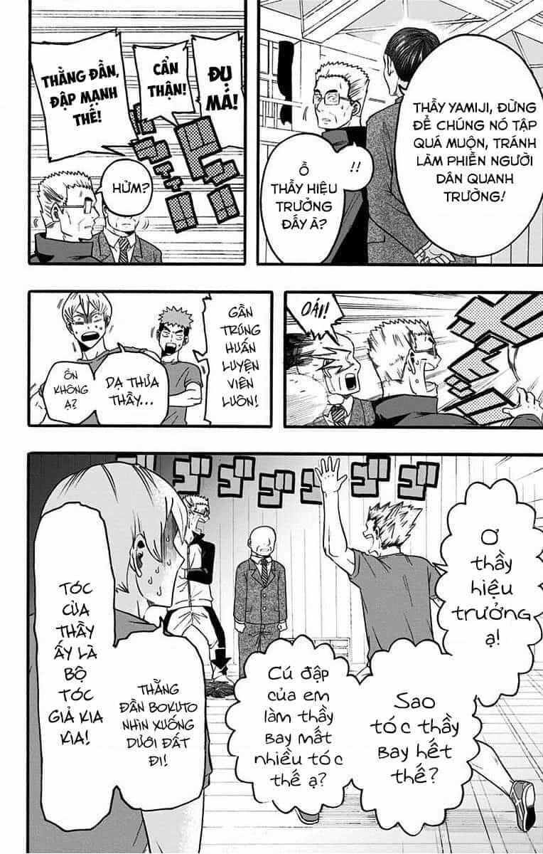 Haikyuu-Bu - Chuong 18 - ảnh 2