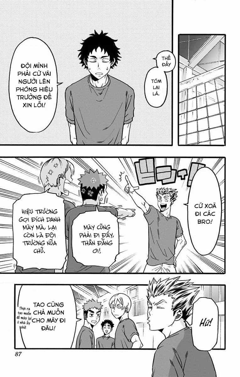 Haikyuu-Bu - Chuong 18 - ảnh 3