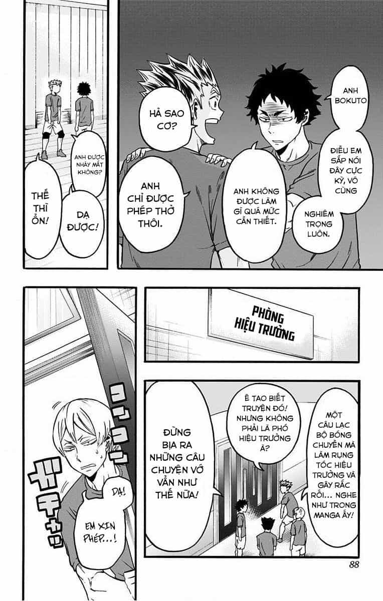Haikyuu-Bu - Chuong 18 - ảnh 4