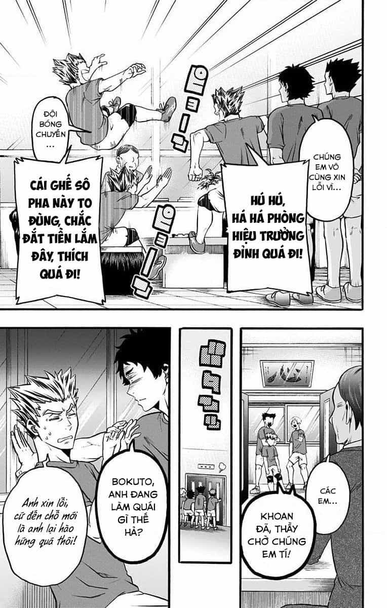 Haikyuu-Bu - Chuong 18 - ảnh 5