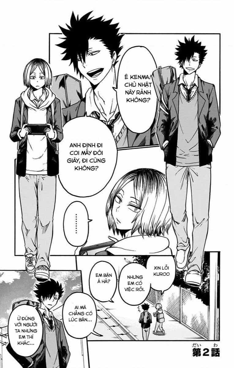 Haikyuu-Bu - Chuong 2 - ảnh 1