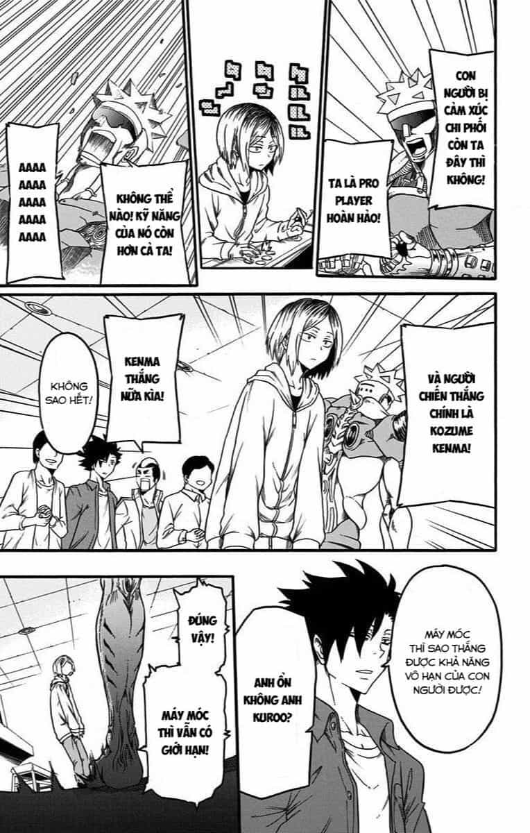 Haikyuu-Bu - Chuong 2 - ảnh 11