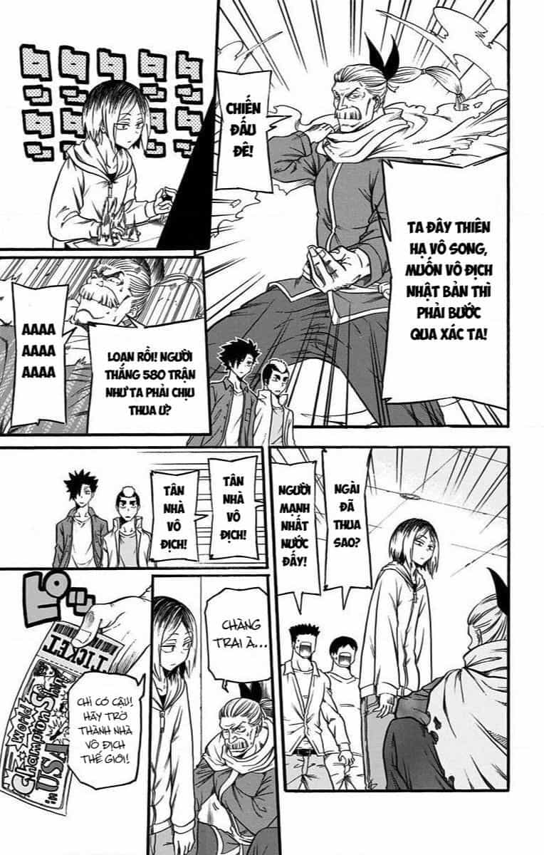 Haikyuu-Bu - Chuong 2 - ảnh 13