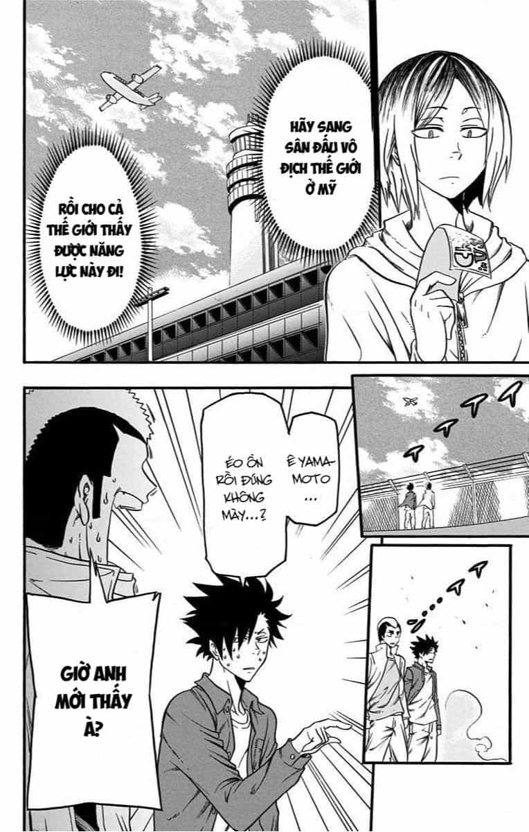 Haikyuu-Bu - Chuong 2 - ảnh 14