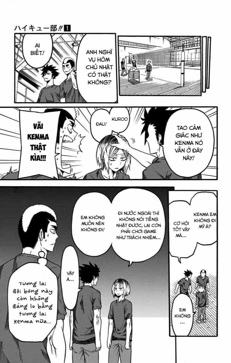 Haikyuu-Bu - Chuong 2 - ảnh 15