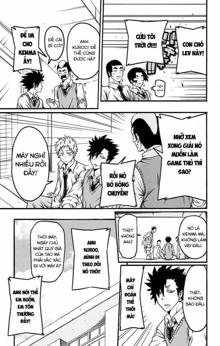 Haikyuu-Bu - Chuong 2 - ảnh 7