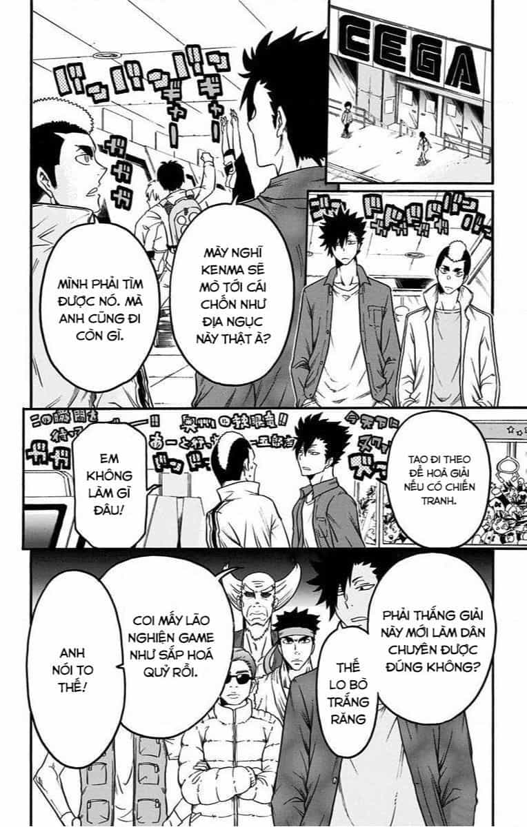 Haikyuu-Bu - Chuong 2 - ảnh 8