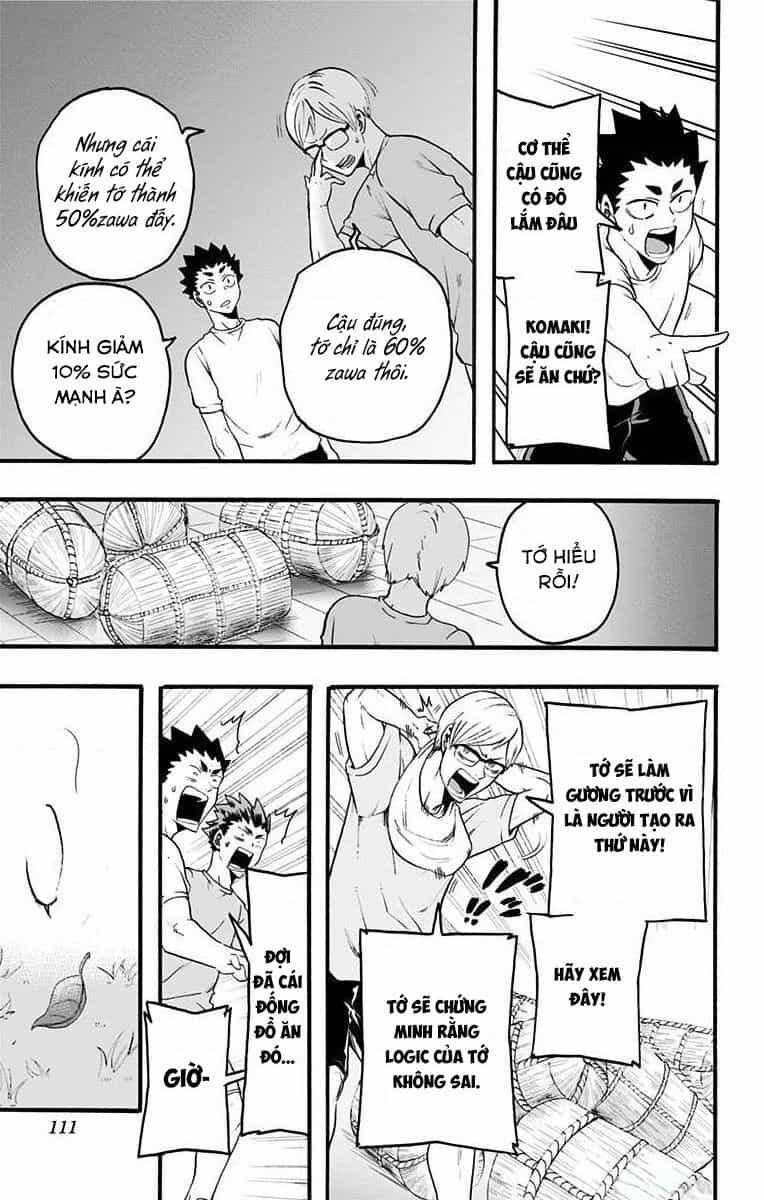 Haikyuu-Bu - Chuong 19 - ảnh 11