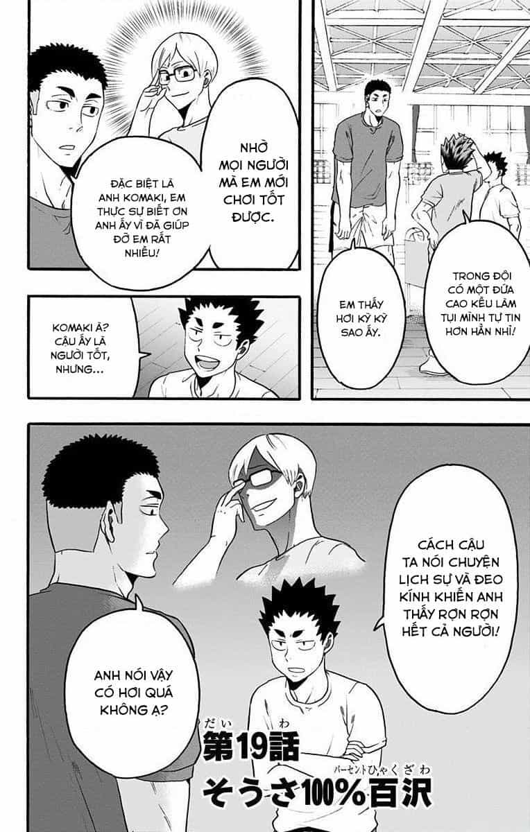 Haikyuu-Bu - Chuong 19 - ảnh 2
