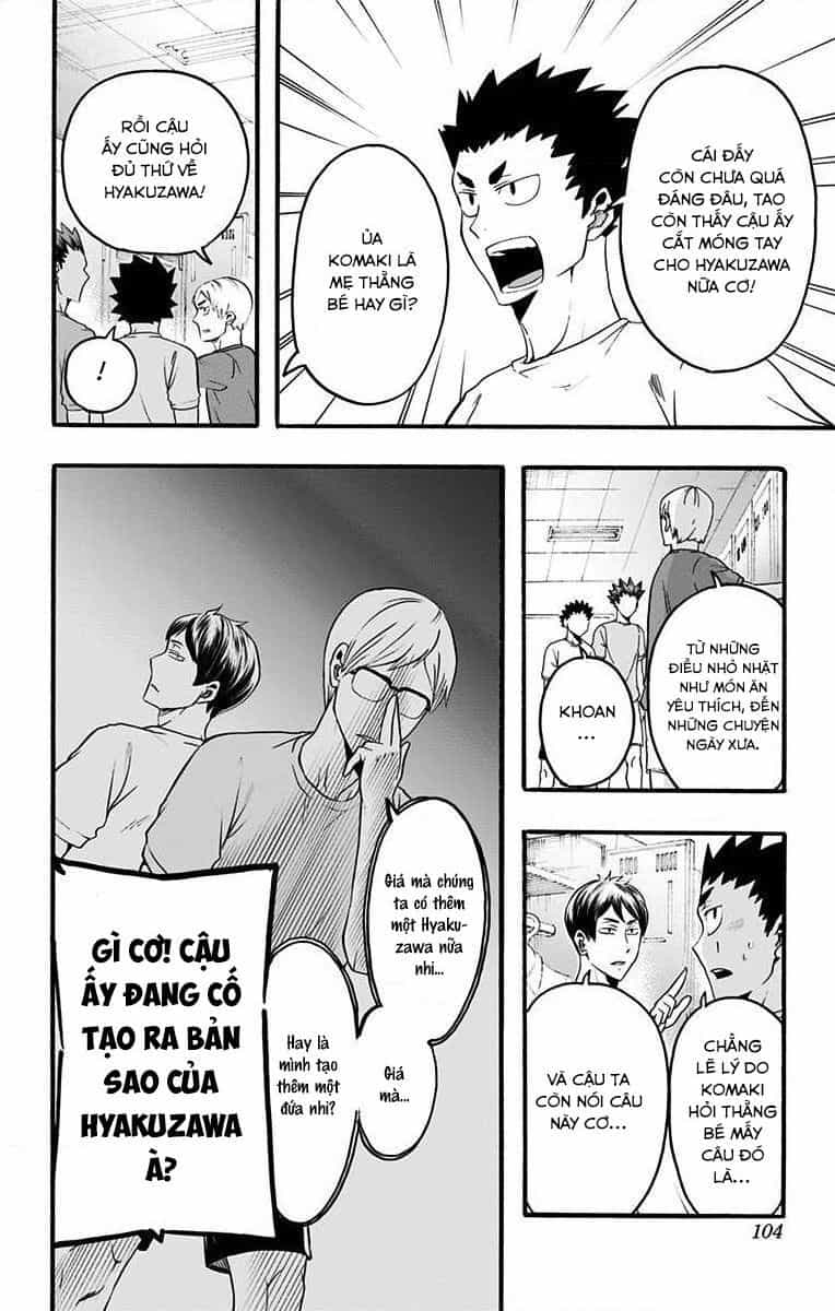 Haikyuu-Bu - Chuong 19 - ảnh 4