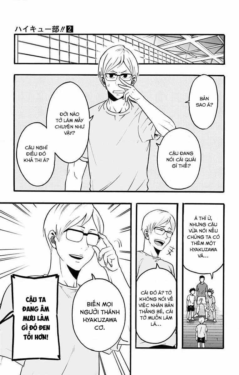 Haikyuu-Bu - Chuong 19 - ảnh 7