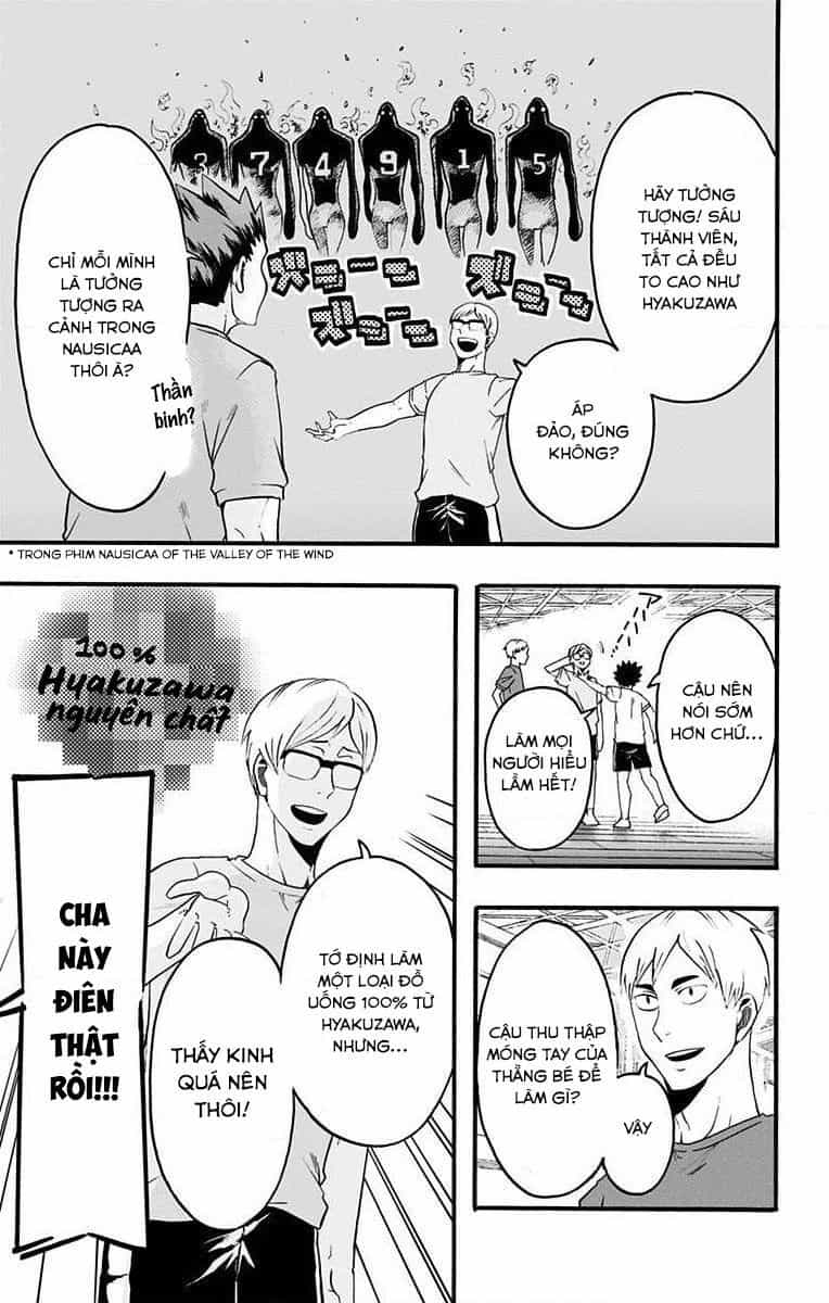 Haikyuu-Bu - Chuong 19 - ảnh 9