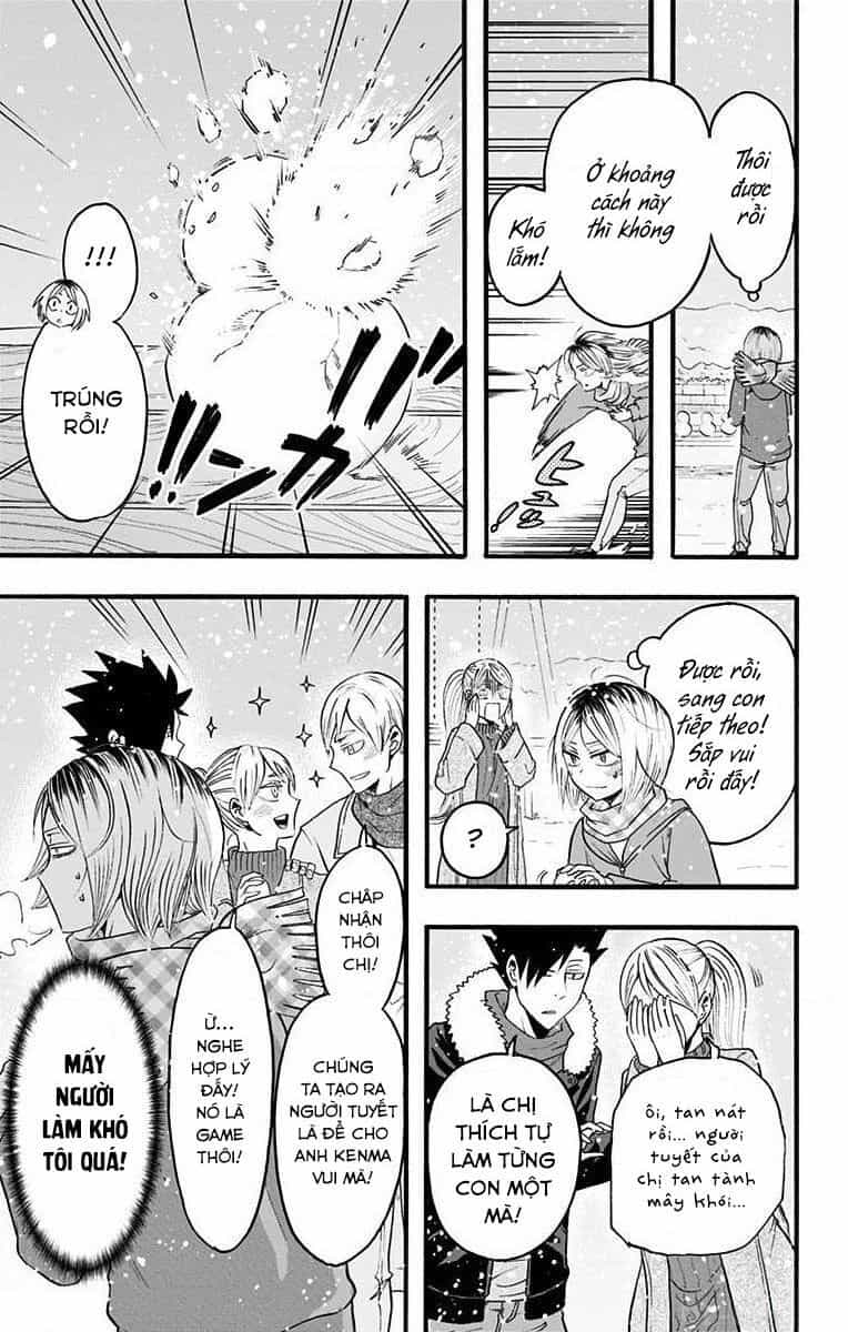 Haikyuu-Bu - Chuong 20 - ảnh 13