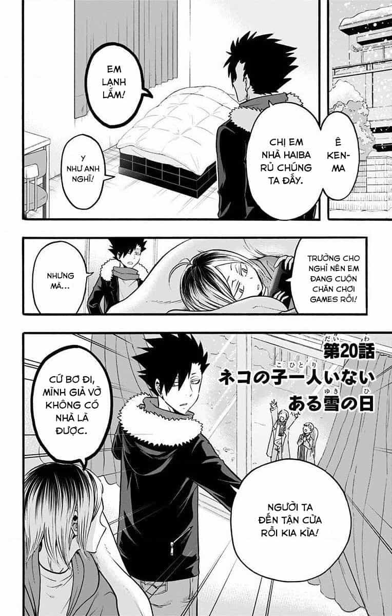 Haikyuu-Bu - Chuong 20 - ảnh 2