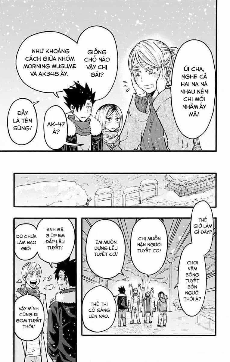 Haikyuu-Bu - Chuong 20 - ảnh 7