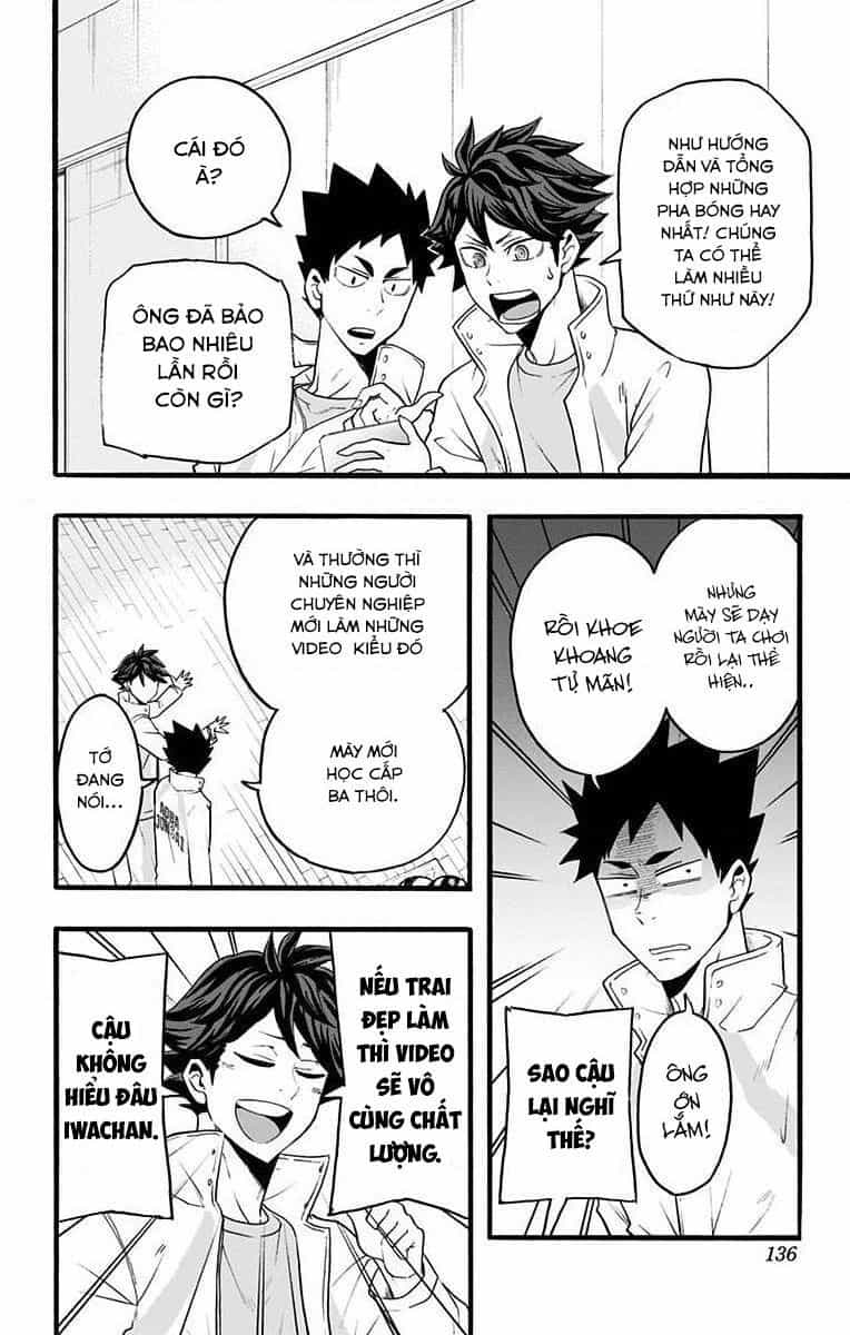 Haikyuu-Bu - Chuong 21 - ảnh 4
