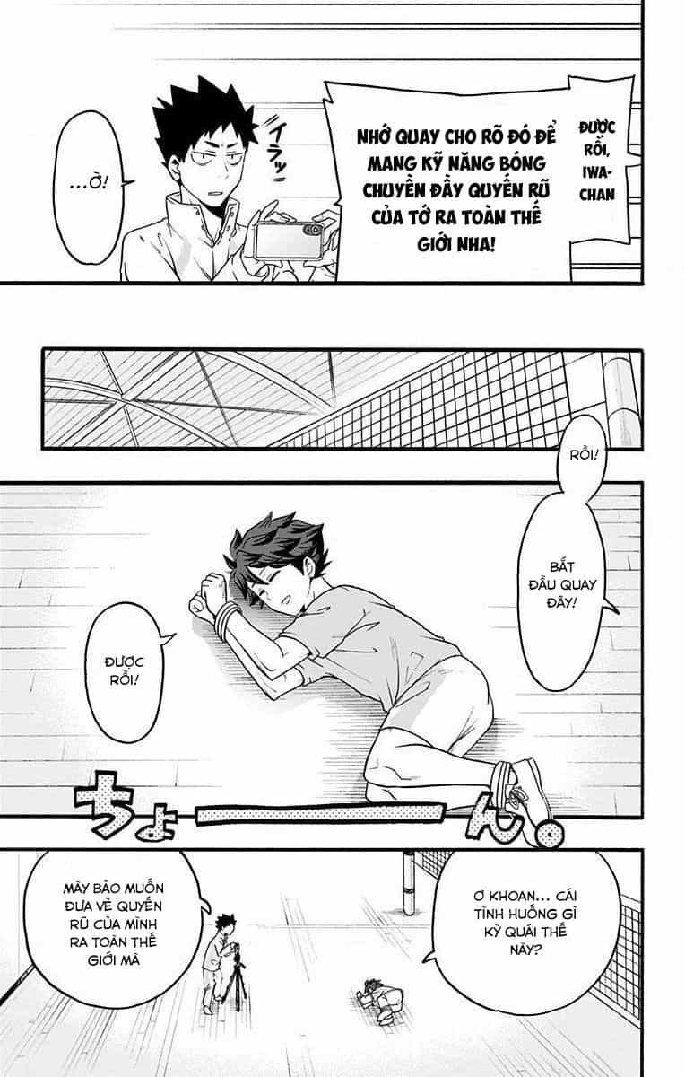 Haikyuu-Bu - Chuong 21 - ảnh 5
