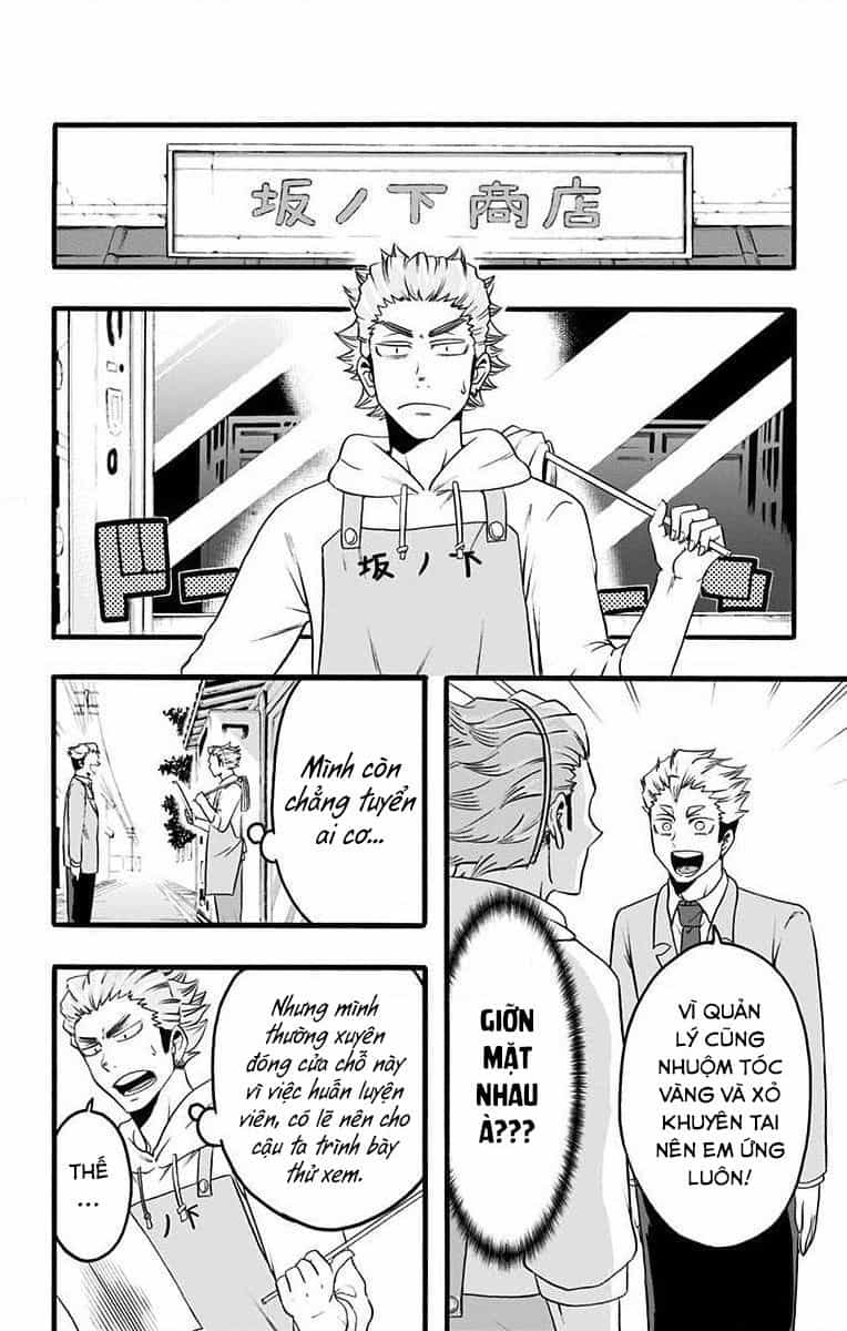 Haikyuu-Bu - Chuong 22 - ảnh 10
