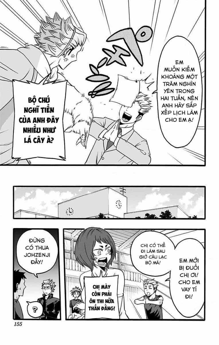 Haikyuu-Bu - Chuong 22 - ảnh 15