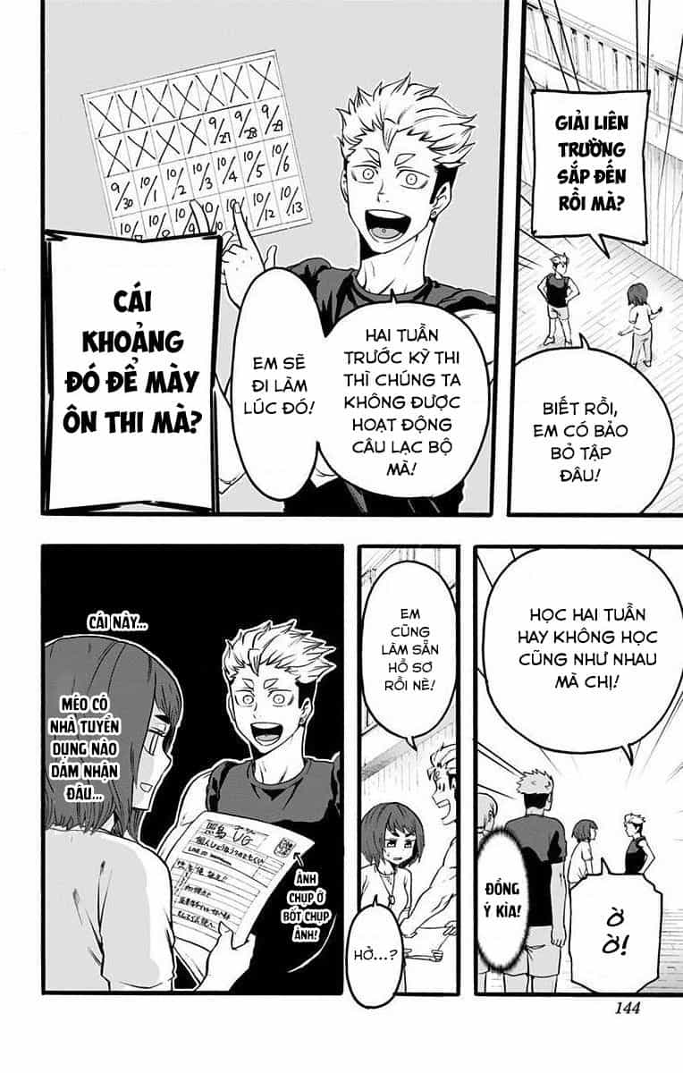 Haikyuu-Bu - Chuong 22 - ảnh 4
