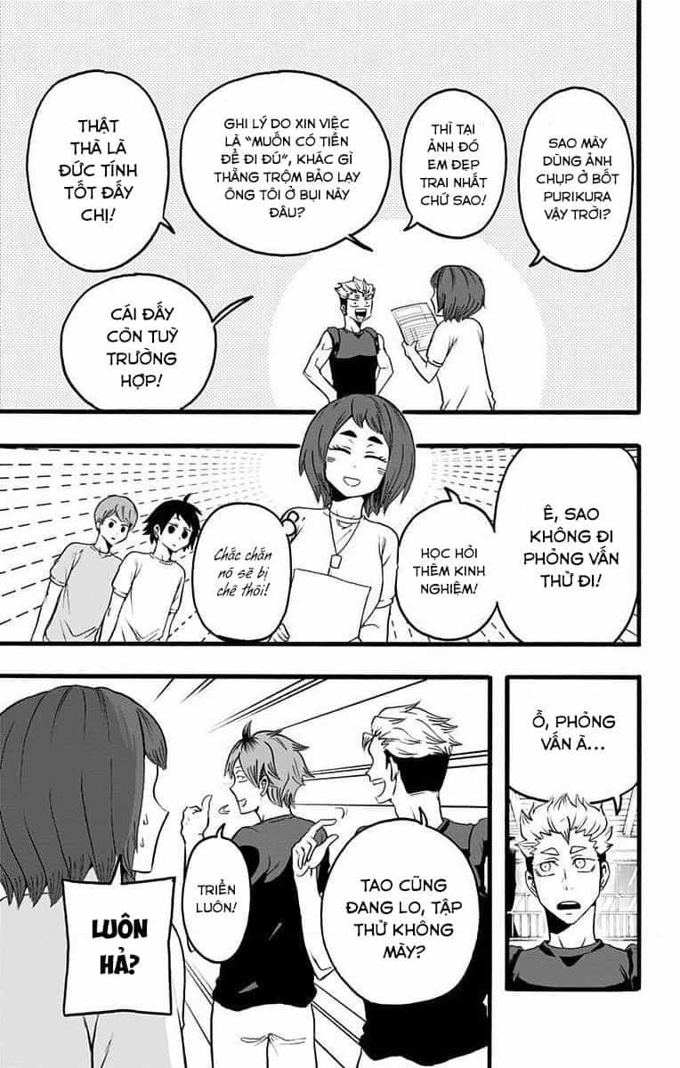 Haikyuu-Bu - Chuong 22 - ảnh 5