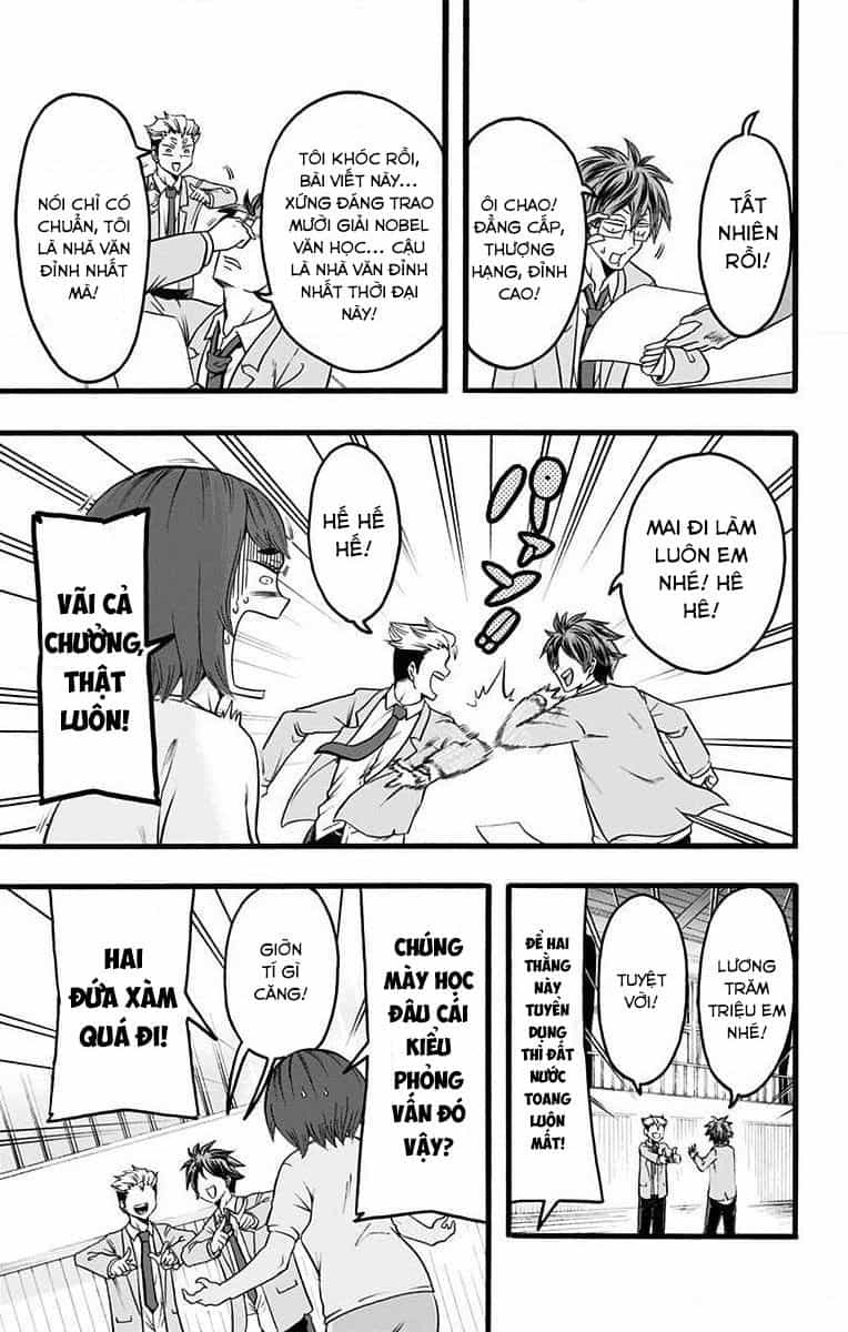 Haikyuu-Bu - Chuong 22 - ảnh 7