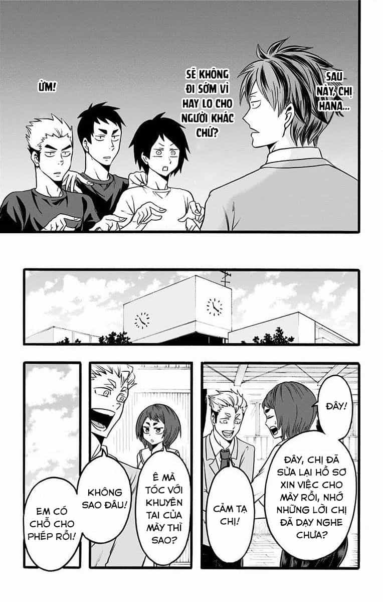 Haikyuu-Bu - Chuong 22 - ảnh 9