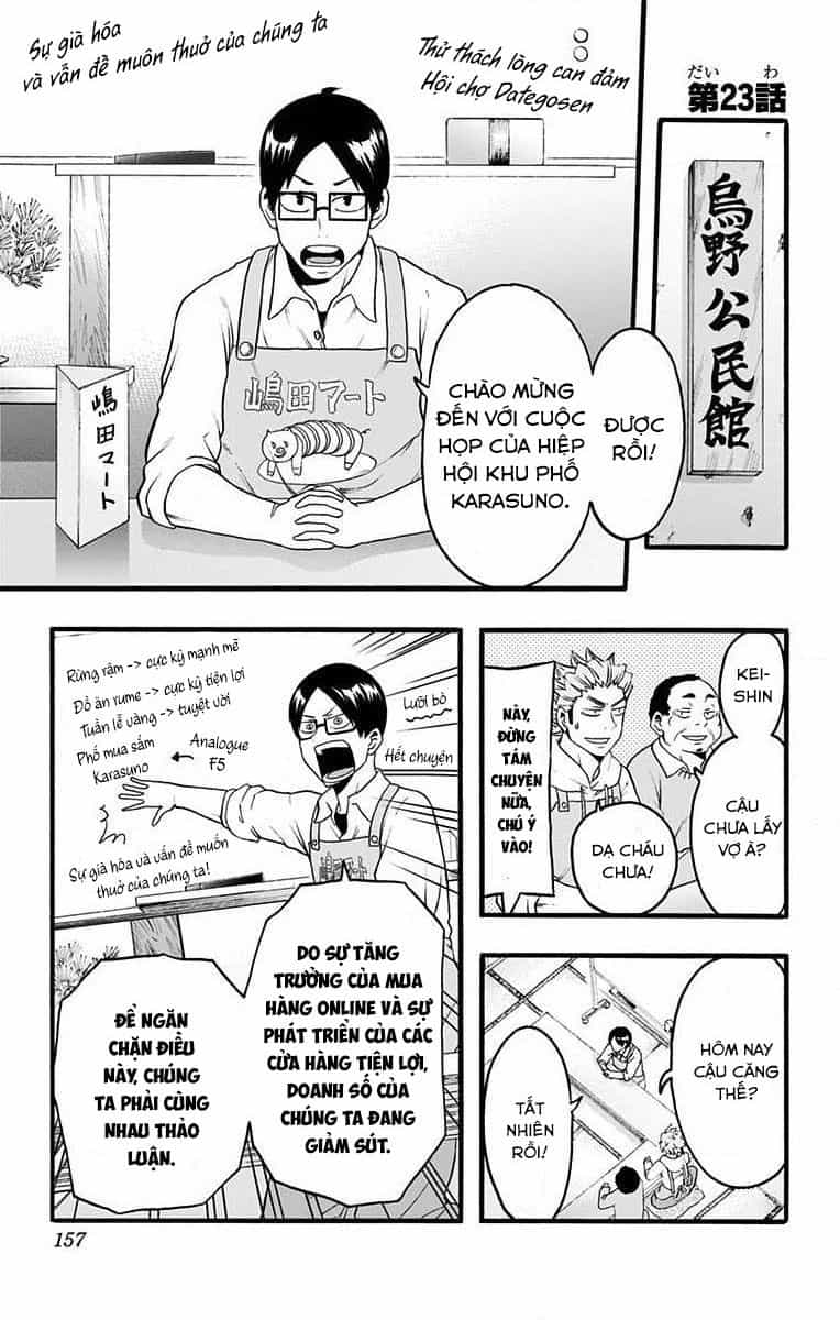 Haikyuu-Bu - Chuong 23 - ảnh 1