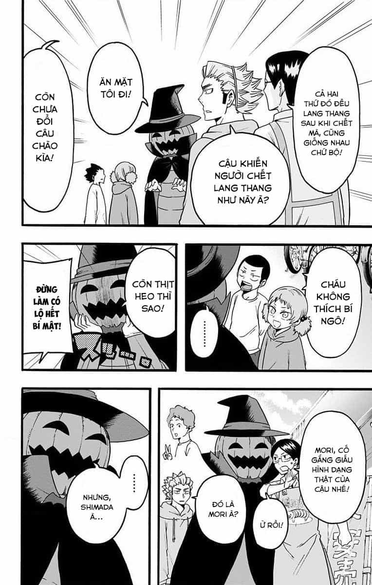 Haikyuu-Bu - Chuong 23 - ảnh 12