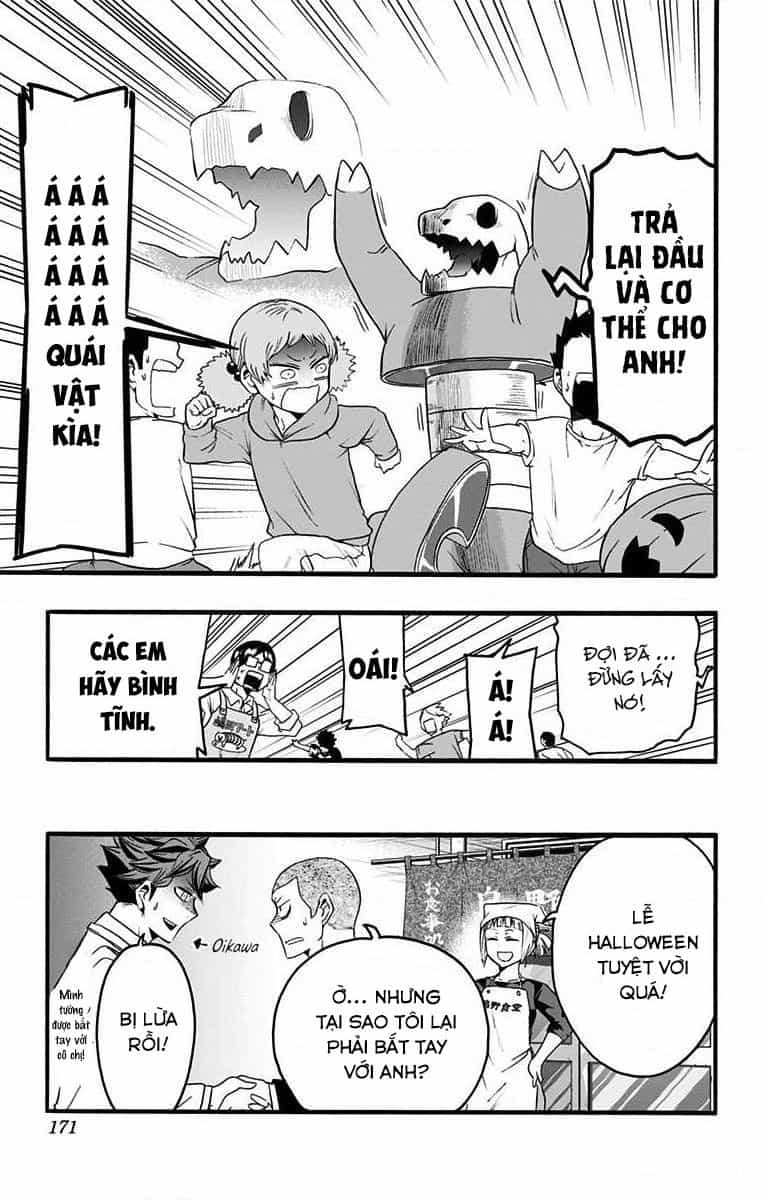 Haikyuu-Bu - Chuong 23 - ảnh 15