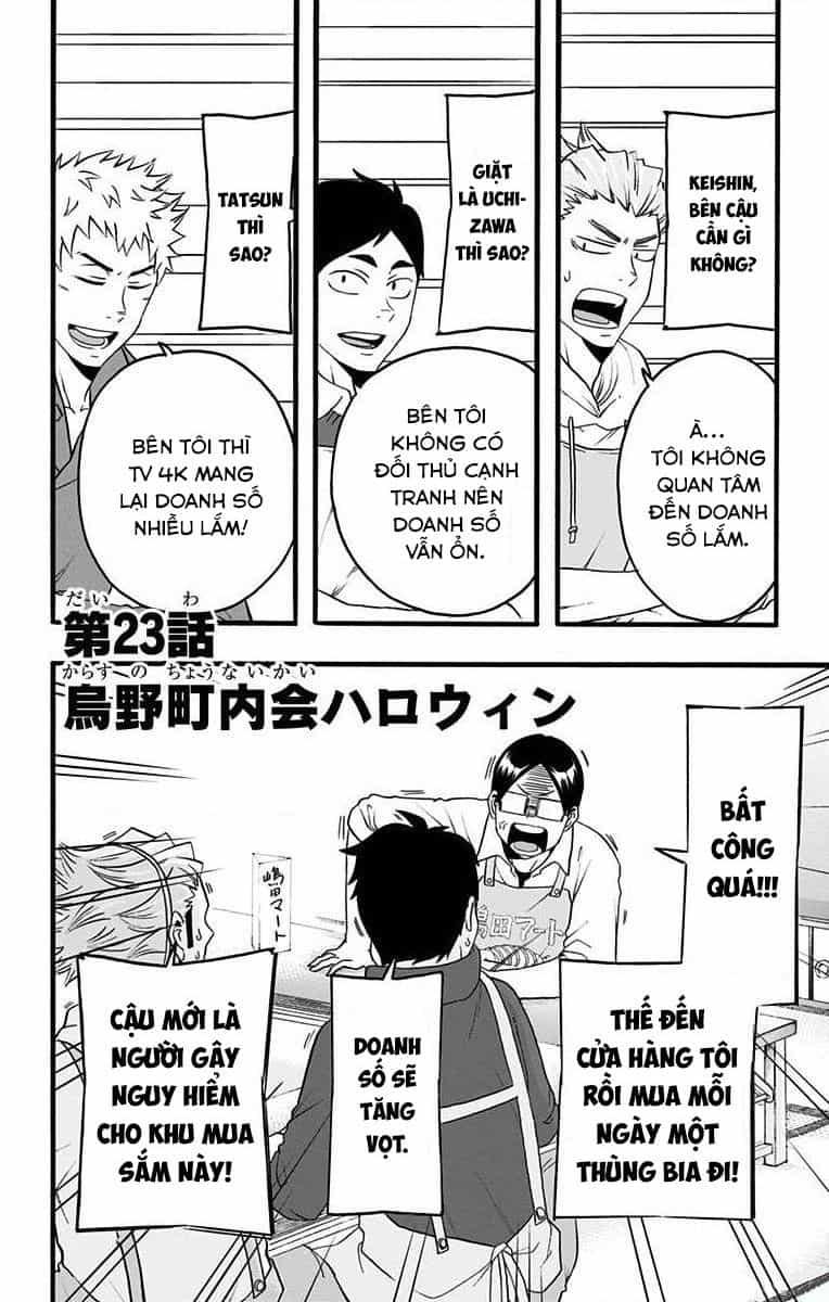 Haikyuu-Bu - Chuong 23 - ảnh 2