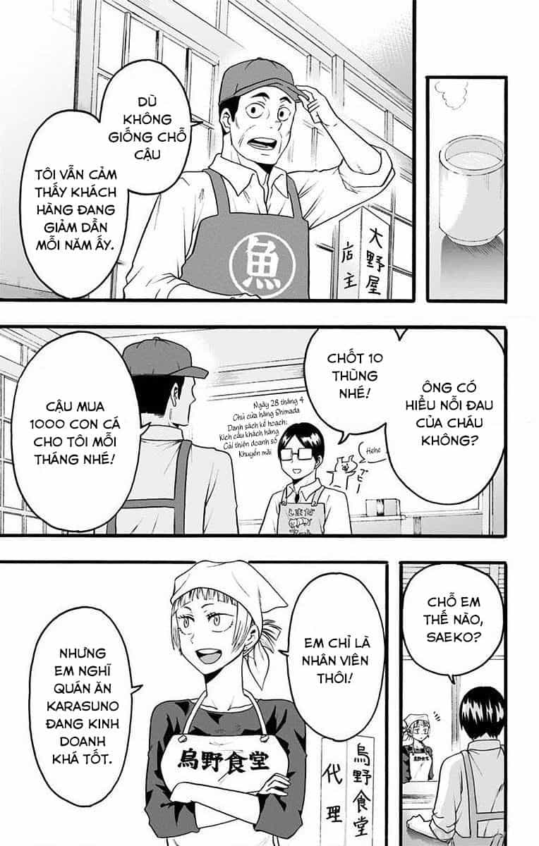 Haikyuu-Bu - Chuong 23 - ảnh 3