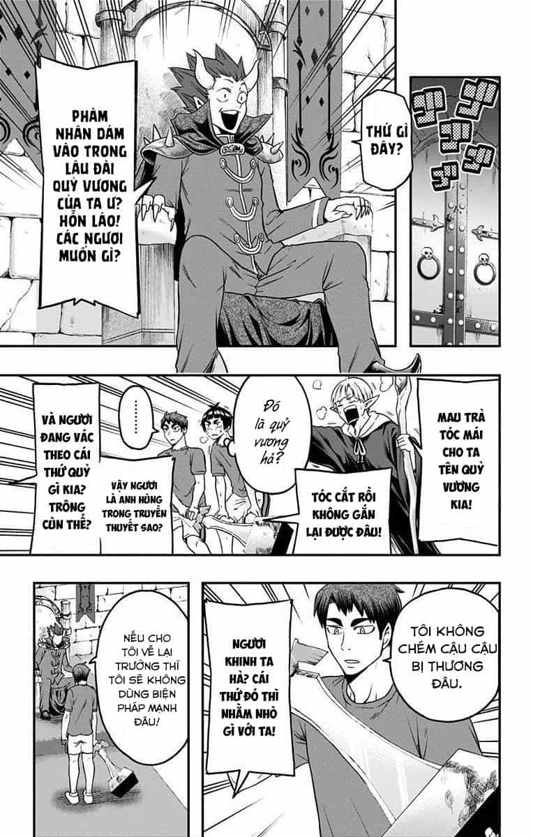 Haikyuu-Bu - Chuong 24 - ảnh 11