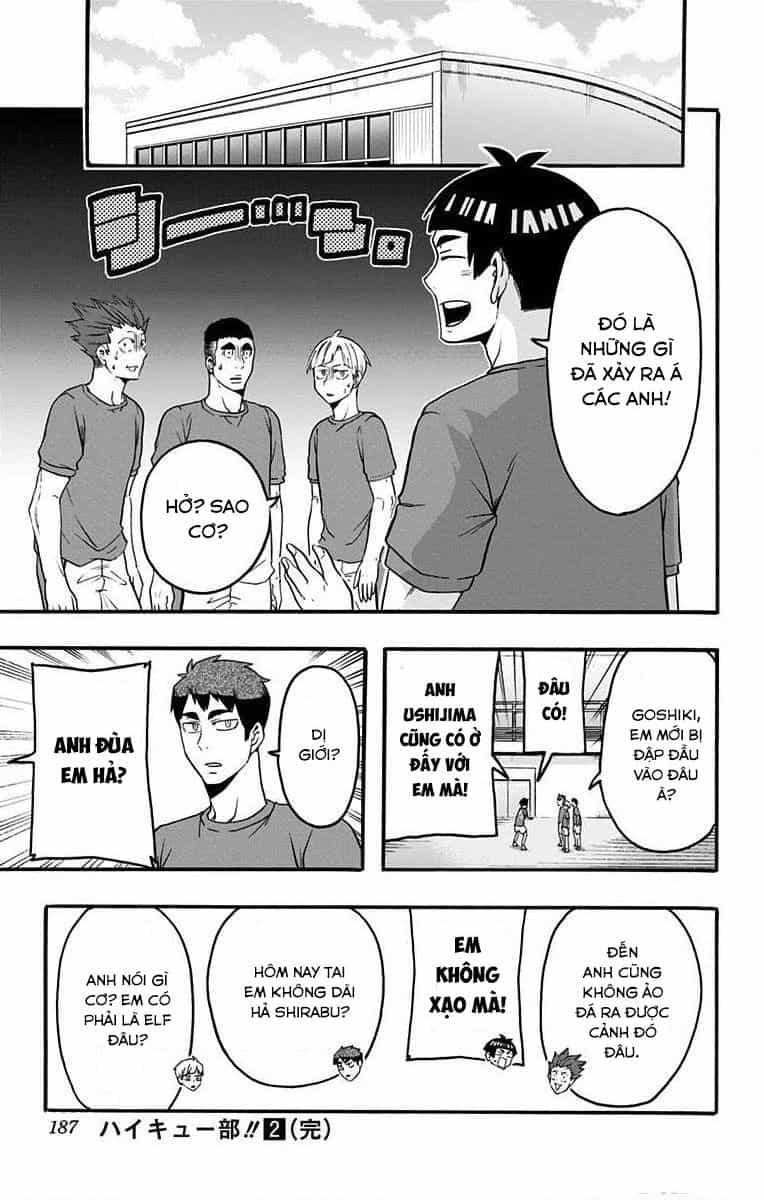 Haikyuu-Bu - Chuong 24 - ảnh 15