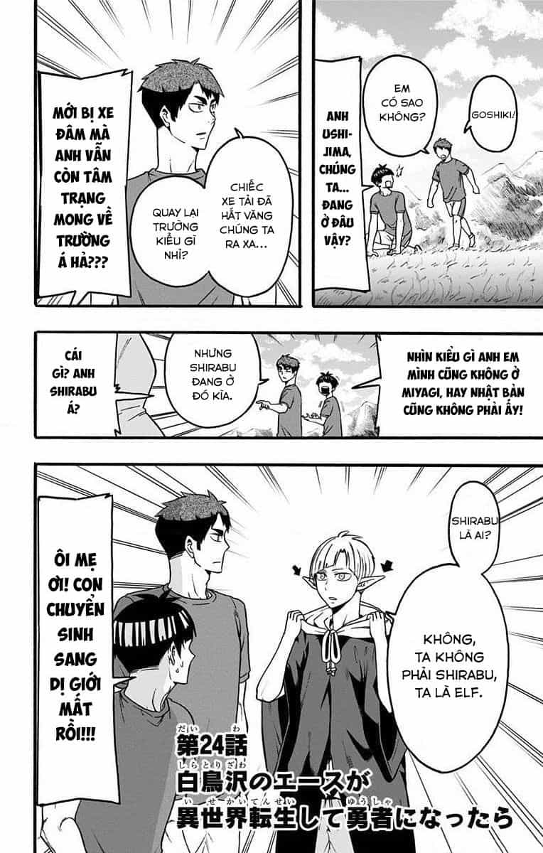 Haikyuu-Bu - Chuong 24 - ảnh 2